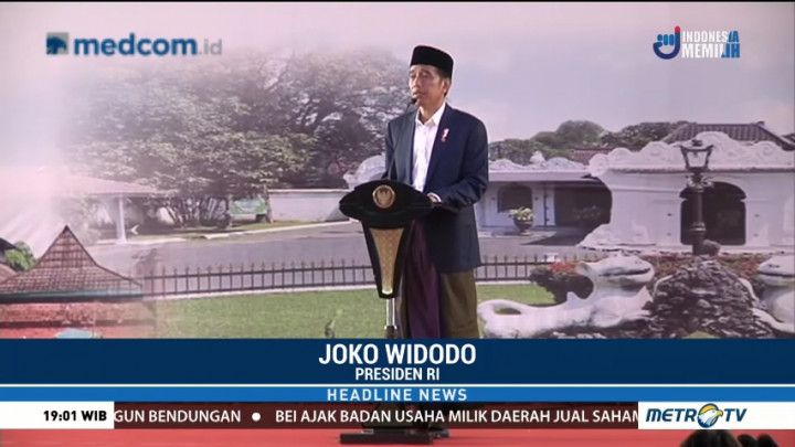 Jokowi Kembali Ancam Copot Menteri Sofyan Djalil