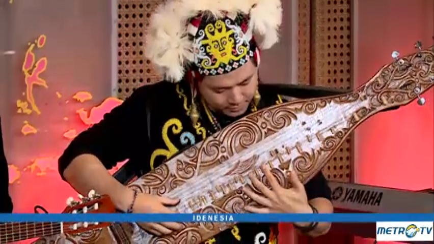 Cerita Uyau Moris Kenalkan Sape Lewat YouTube