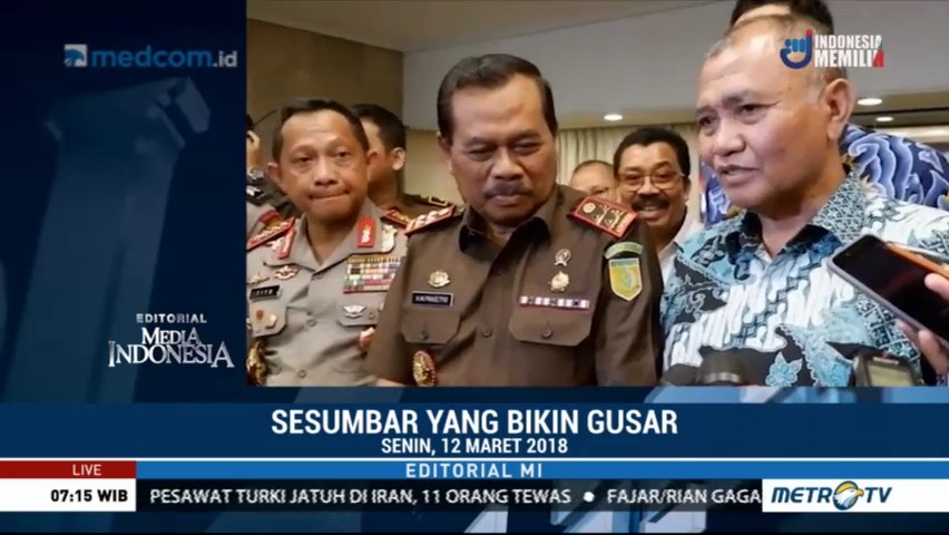 Sesumbar yang Bikin Gusar