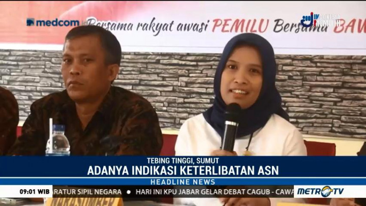 Pilgub Sumut 2018 Rawan Keterlibatan ASN