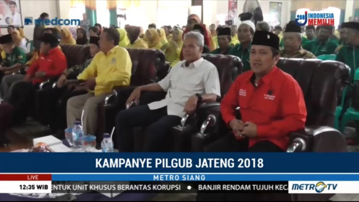 Ganjar Minta Kader Parpol Pengusung Tetap Solid