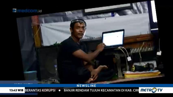 Pejuang Lingkungan Asal Brebes Masuk Nominasi Kick Andy Heroes