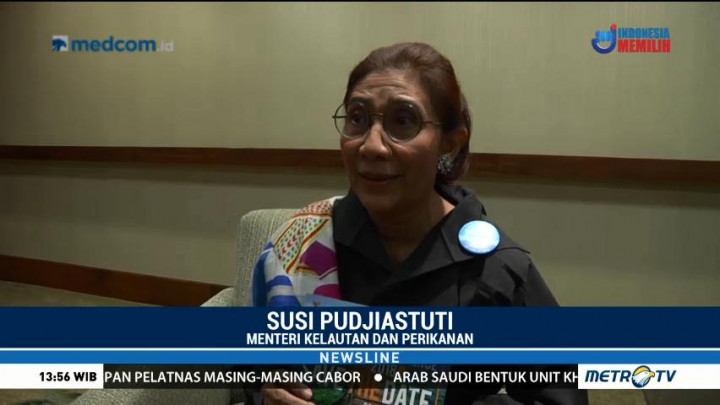 Menteri Susi Galang Dukungan untuk Konferensi Lingkungan di Bali