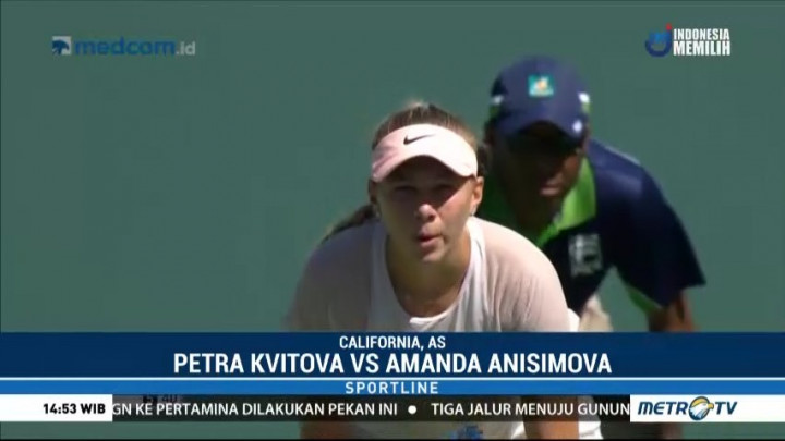 Petenis 16 Tahun Beri Kejutan di Indian Wells 2018