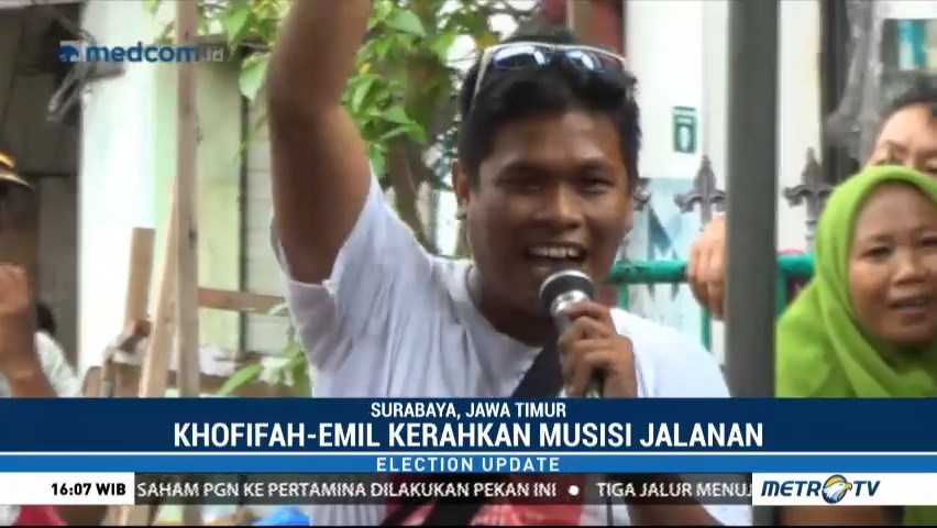 Adu Jingle Kemenangan di Pilgub Jatim 2018