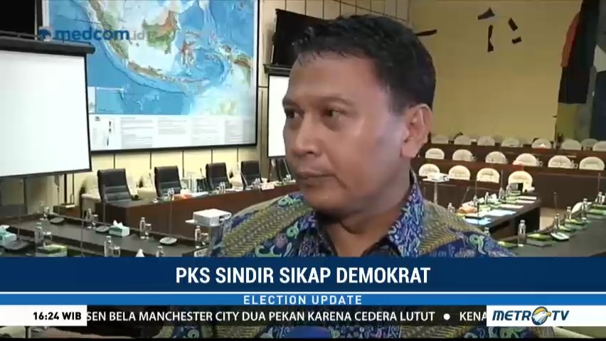 PKS Sindir Sikap Partai Demokrat Dekati Koalisi Jokowi