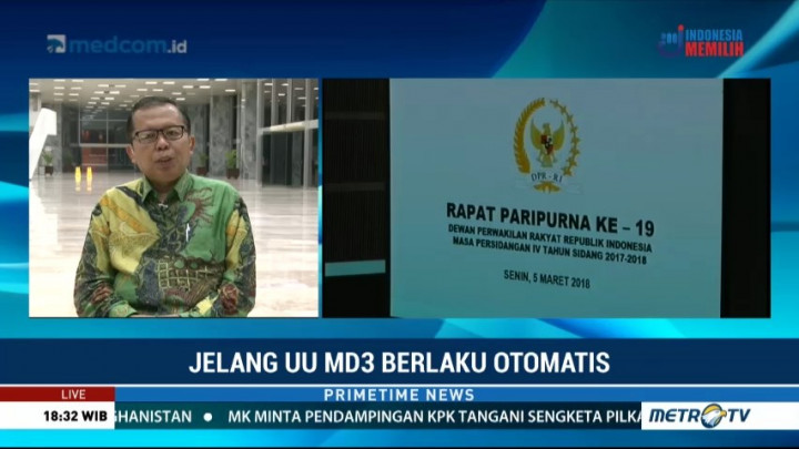 DPR: Presiden Tolak Tanda Tangan UU Bukan Hal Luar Biasa