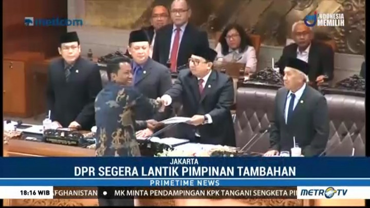 UU MD3 Tetap Berlaku Tanpa Persetujuan Jokowi