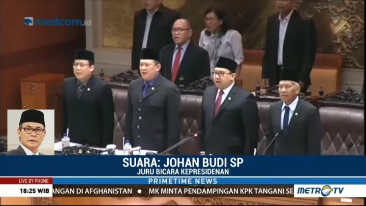 Jokowi Umumkan Keputusan tentang UU MD3 Sebelum 14 Maret