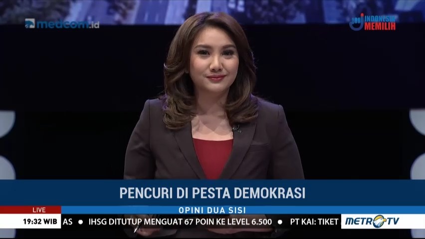 Pencuri di Pesta Demokrasi (1)