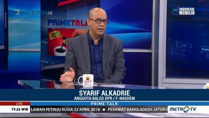 NasDem: Ada Potensi Kekacauan Setelah Pengesahan UU MD3