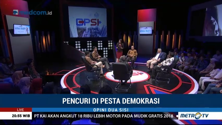 Pencuri di Pesta Demokrasi (6)