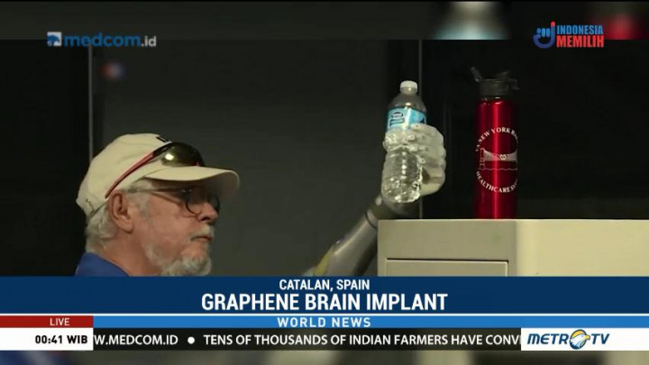 Graphene Brain Implant Could Translate Thoughts into Speech