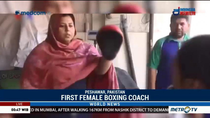 First Female Boxing Coach in Pakistan on a Mission to Train Future Boxers