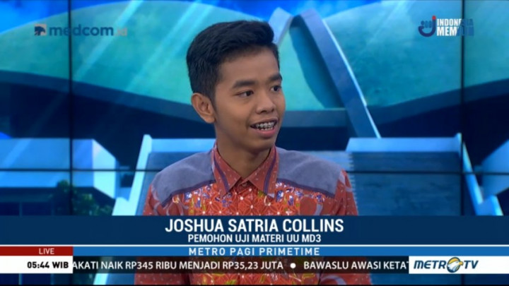 Alasan Dua Pemuda Ini Gugat UU MD3 ke MK