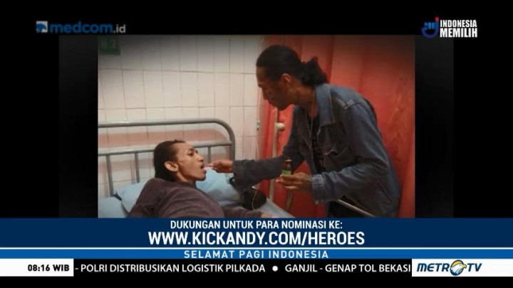 Nominasi Kick Andy Heroes 2018: Agus Sutikno