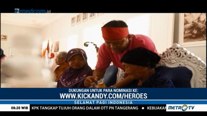 Nominasi Kick Andy Heroes 2018: Suparno