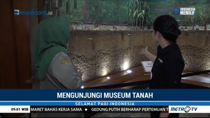 Mengenal Beragam Jenis Tanah di Museum Tanah Bogor