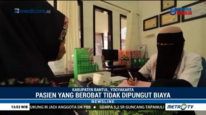 Nominasi Kick Andy Heroes 2018: Dokter Ferihana