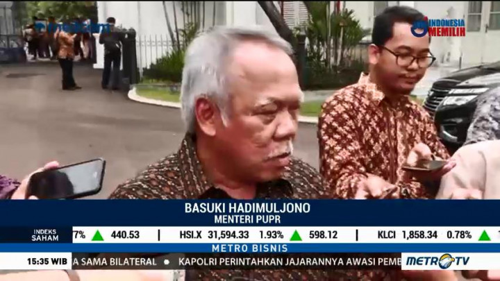 Menteri PUPR Rekomendasikan Empat BUMN Karya Diberi Sanksi