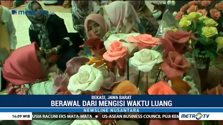 Ibu Rumah Tangga Penghasil Rupiah