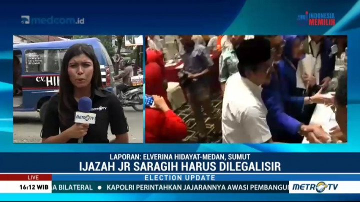 Ijazah JR Saragih Hilang Jelang Legalisir Ulang