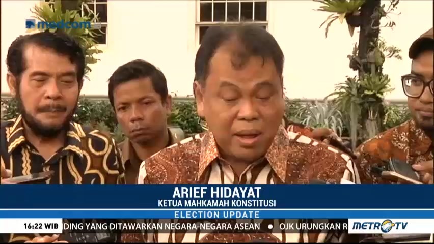 Didesak Mundur, Ketua MK: Saya Tak Mau Gaduh