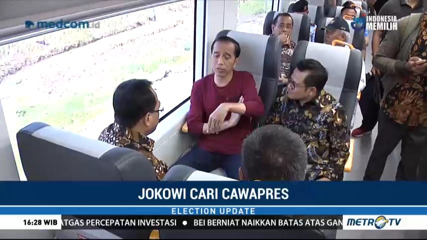 Jokowi Mulai Sibuk Cari Cawapres