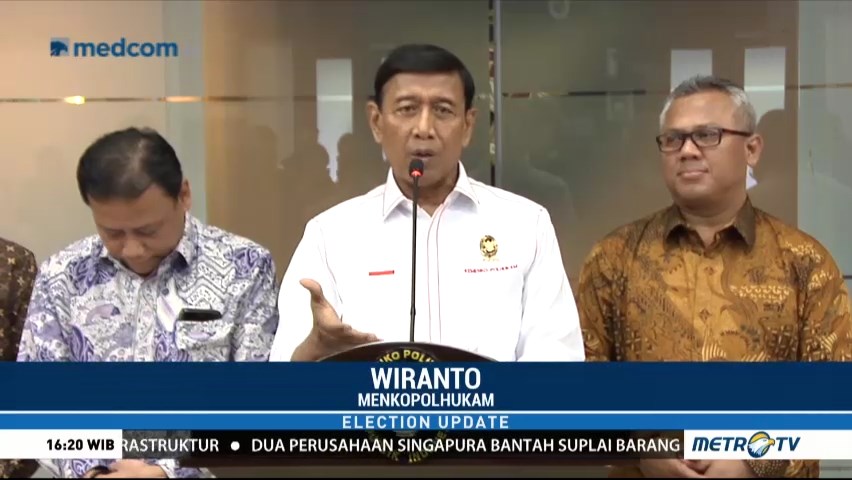 Menkopolhukam Minta KPK Tunda Penetapan Tersangka Peserta Pilkada