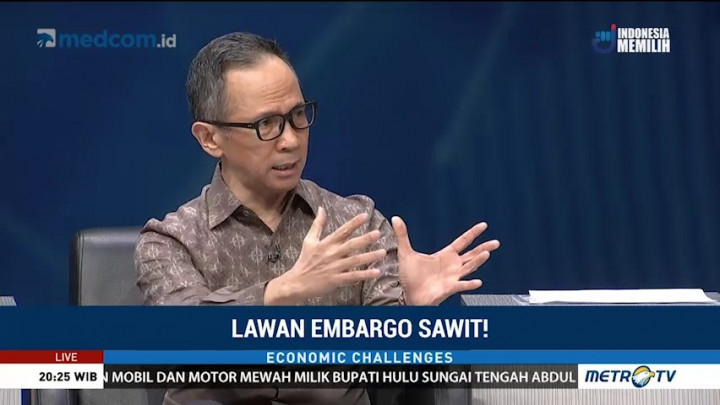 Rencana Embargo Sawit Uni Eropa Tidak Perlu Ditanggapi Berlebihan