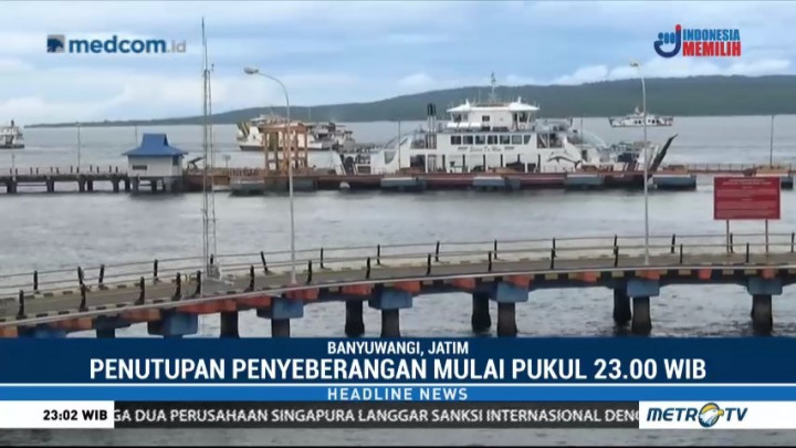 Jelang Hari Raya Nyepi, Jalur Penyeberangan Jawa-Bali akan Ditutup