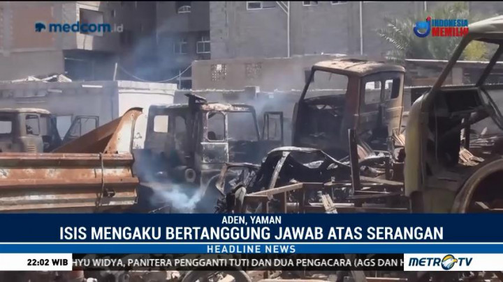 Bom Mobil Meledak di Yaman, Tiga Orang Tewas