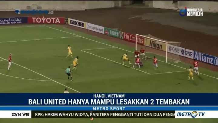 Ditahan Imbang Thanh Hoa, Bali United Bercokol di Posisi 2