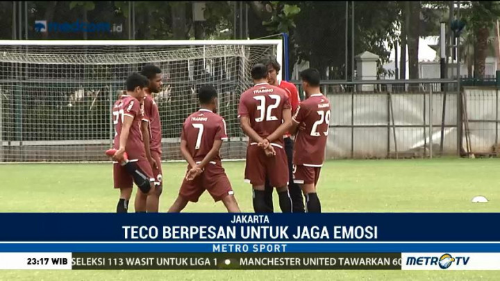 Persija Siap Tempur Lawan Song Lam Nghe An