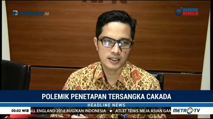 KPK Tegaskan Proses Hukum Cakada yang Terlibat Korupsi Tetap Berjalan