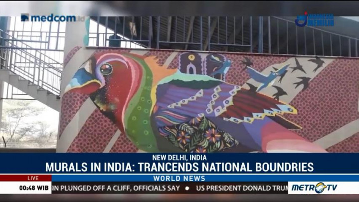 As Street Art Picks up Momentum, Colorful Murals Transform Indian Cities