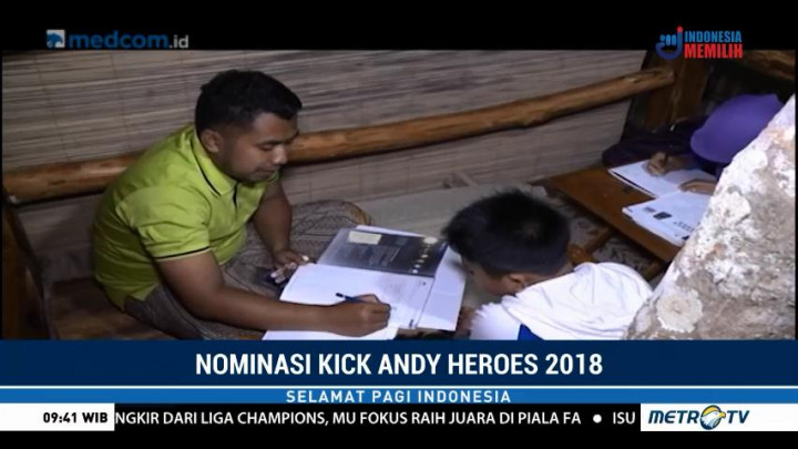 Nominasi Kick Andy Heroes 2018: Andriyanta