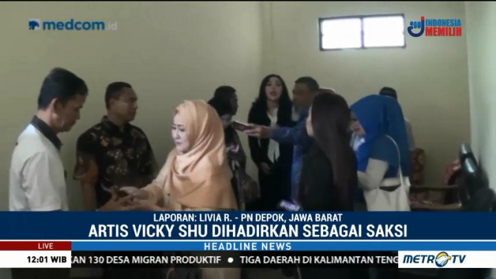 Vicky Shu Bersaksi dalam Sidang Lanjutan Kasus First Travel