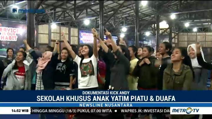 Nominasi Kick Andy Heroes 2018: Julianto Eka Putra