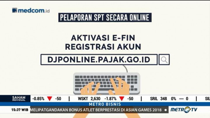 Begini Cara Mengisi SPT Secara Online