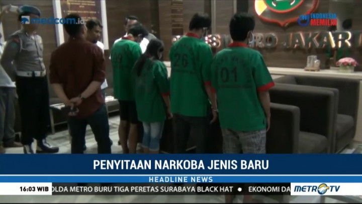 Polisi Ungkap Temuan Narkoba Jenis Baru