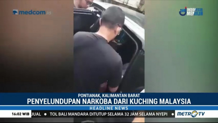BNN Tembak Mati WN Malaysia Penyelundup Narkoba