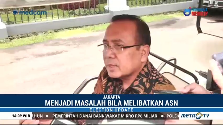 Bawaslu Tak Masalah Mensesneg Bahas Cawapres Jokowi