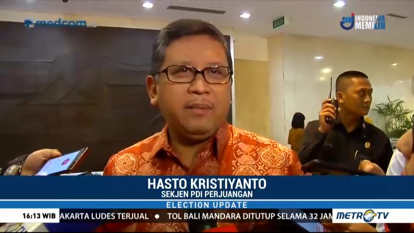 PDIP Tak Ingin Ada Dikotomi untuk Cawapres Jokowi