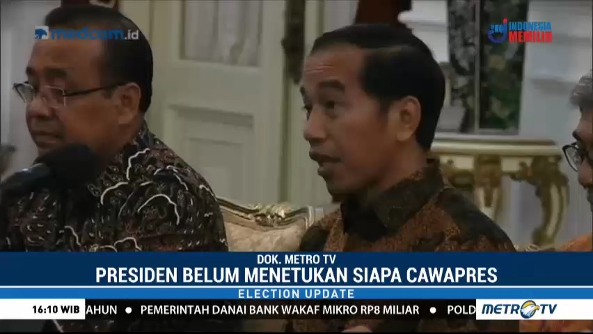 Menakar Kriteria Cawapres Jokowi