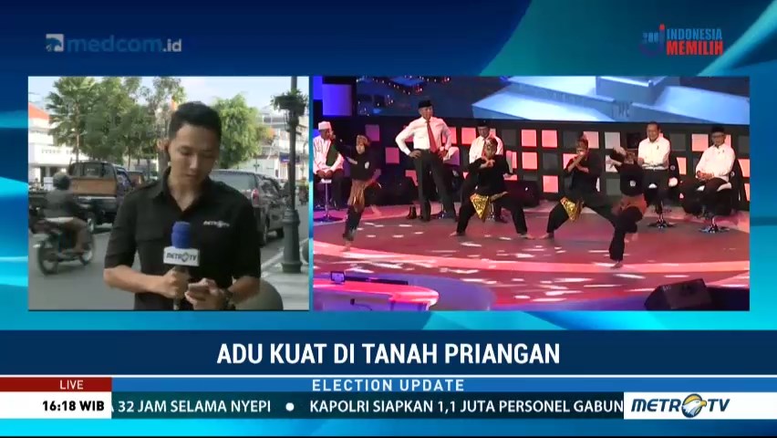 Debat Perdana Pilgub Jabar Dinilai akan Pengaruhi <i>Swing Voters</i>