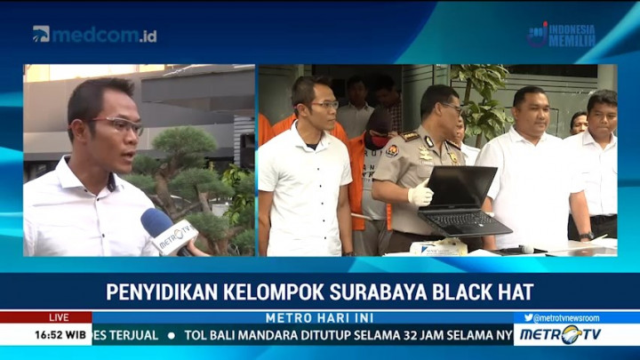 Ini Cara Hacker Black Hat Ancam Korban