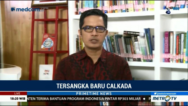 KPK akan Umumkan Jika Ada Cakada Jadi Tersangka