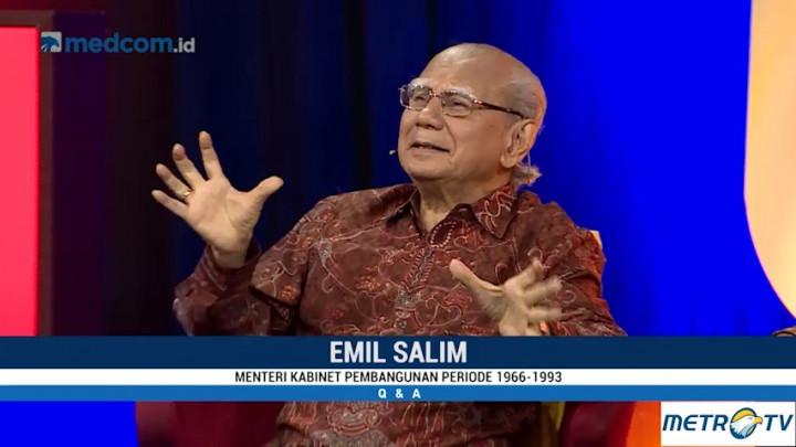 Emil Salim: Jargon 
