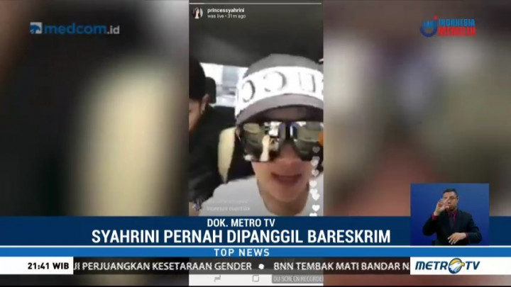 Syahrini Tak Hadiri Sidang First Travel